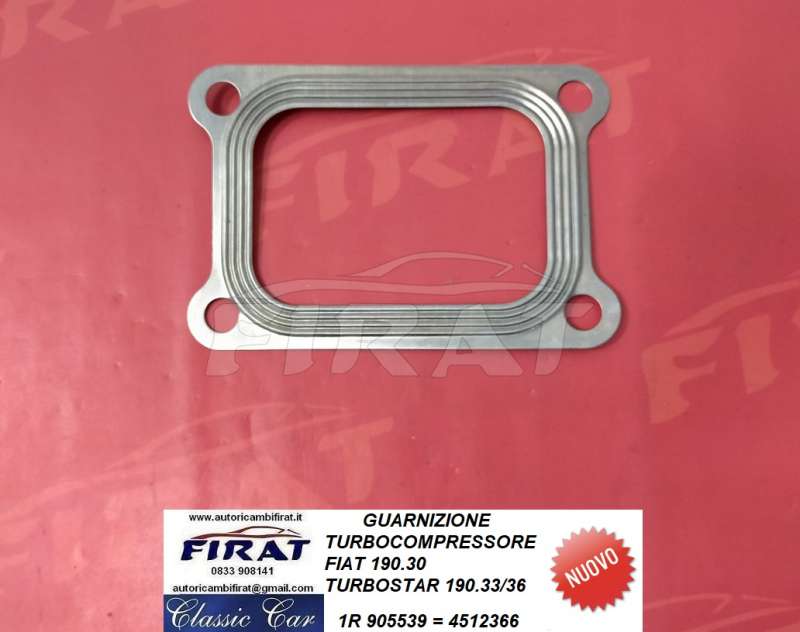 GUARNIZIONE TURBOCOMPRESSORE TURBOSTAR 190.33 (905539)